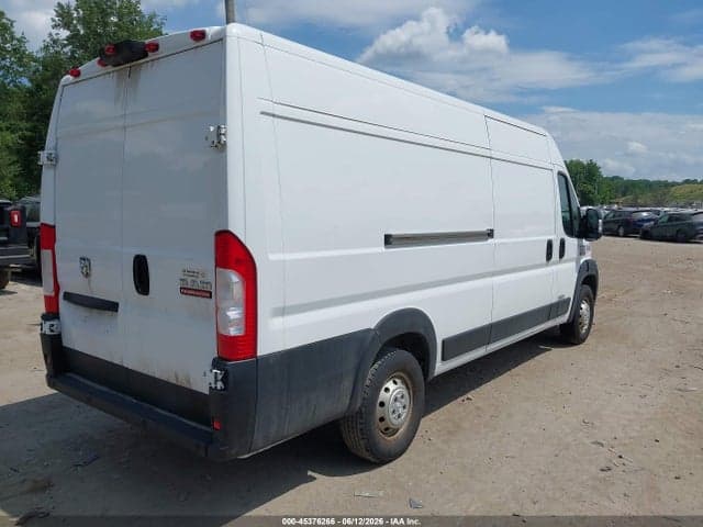 2021 RAM PROMASTER 3500 CARGO VAN HIGH ROOF 159 WB EXT 4