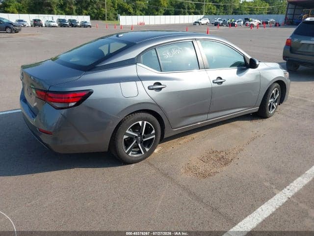 2025 NISSAN SENTRA SV 4