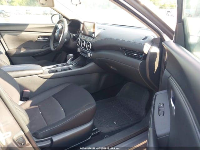2025 NISSAN SENTRA SV 5