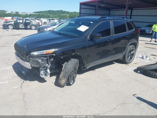 2017 JEEP CHEROKEE HIGH ALTITUDE 4X4 2