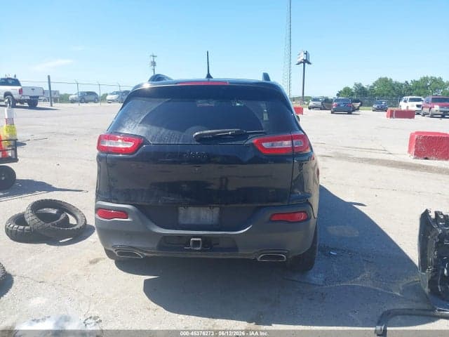 2017 JEEP CHEROKEE HIGH ALTITUDE 4X4 17