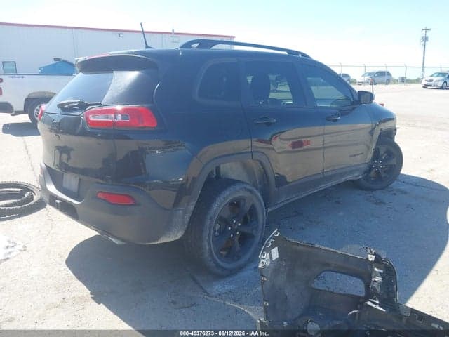 2017 JEEP CHEROKEE HIGH ALTITUDE 4X4 4