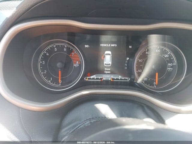 2017 JEEP CHEROKEE HIGH ALTITUDE 4X4 7
