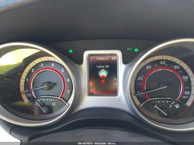 2017 DODGE JOURNEY SE 7