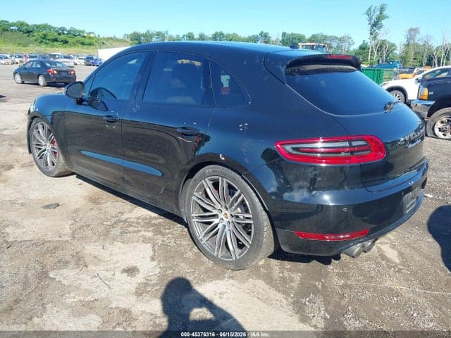 2017 PORSCHE MACAN TURBO 3