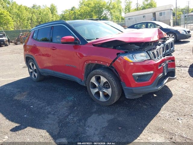 2018 JEEP COMPASS LATITUDE 4X4 1