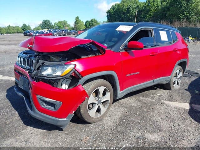 2018 JEEP COMPASS LATITUDE 4X4 2