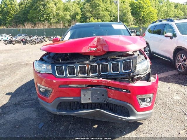 2018 JEEP COMPASS LATITUDE 4X4 12