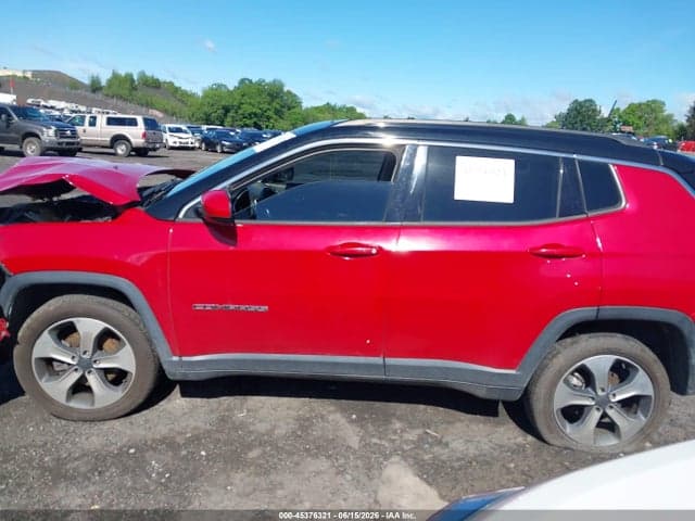 2018 JEEP COMPASS LATITUDE 4X4 14