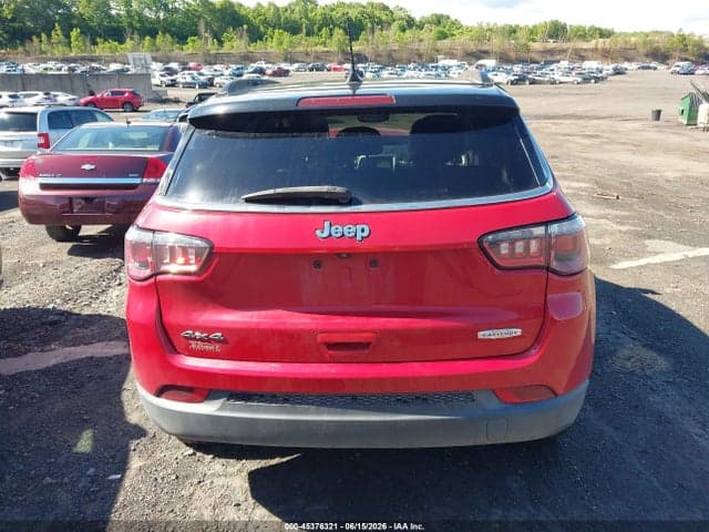 2018 JEEP COMPASS LATITUDE 4X4 16