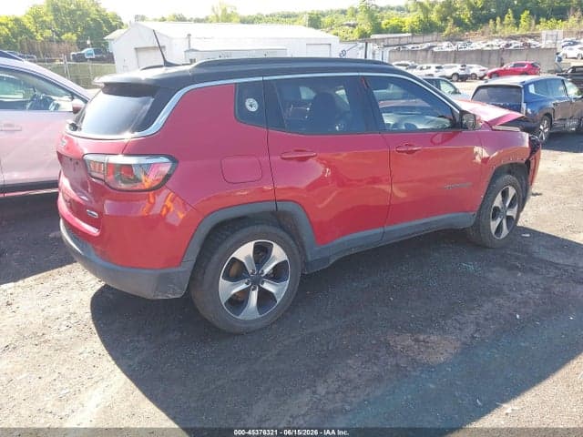 2018 JEEP COMPASS LATITUDE 4X4 4