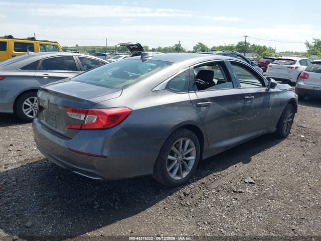 2022 HONDA ACCORD LX 4
