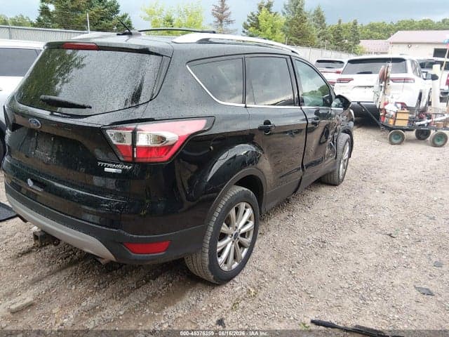 2017 FORD ESCAPE TITANIUM 4