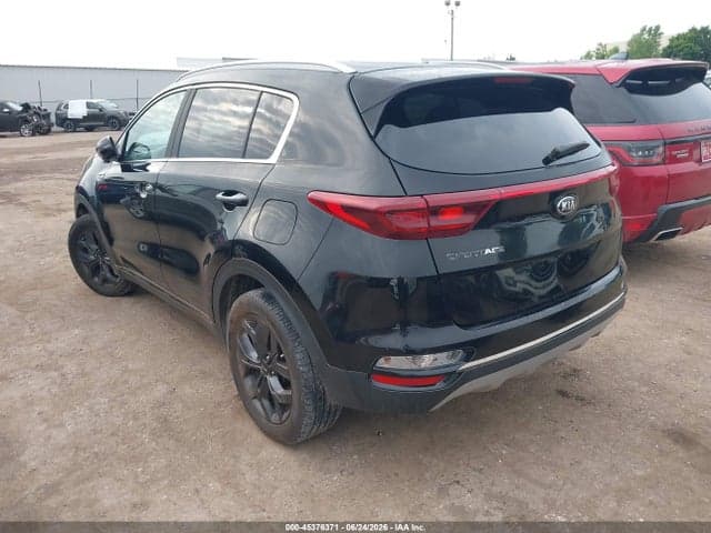 2020 KIA SPORTAGE S 3
