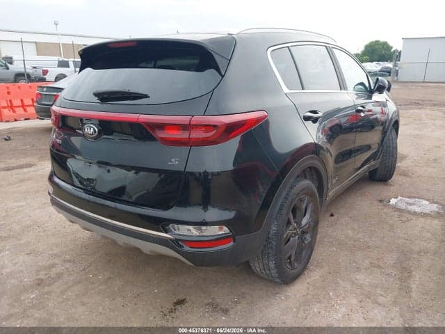 2020 KIA SPORTAGE S 4