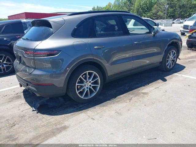 2019 PORSCHE CAYENNE 4