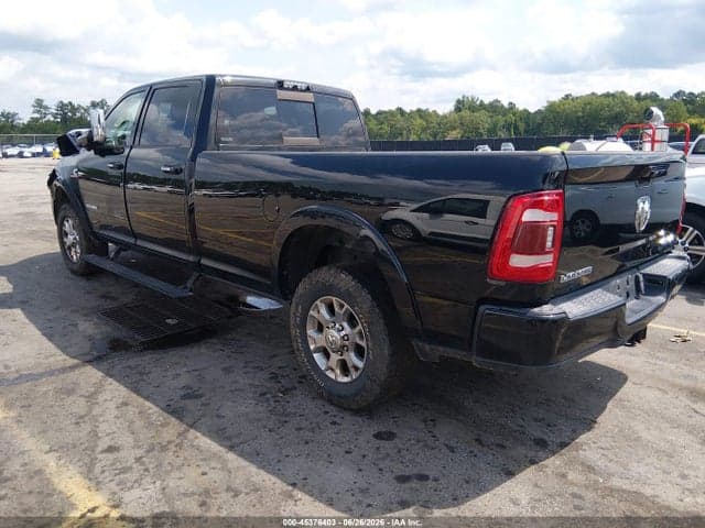 2021 RAM 3500 LARAMIE 4X4 8' BOX 3