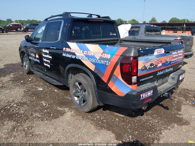 2023 HONDA RIDGELINE RTL-E 3
