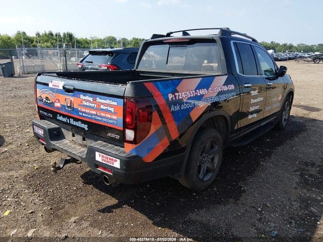 2023 HONDA RIDGELINE RTL-E 4