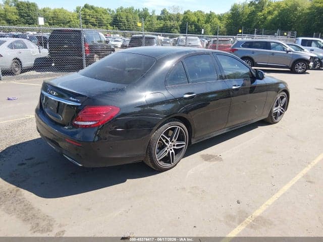 2019 MERCEDES-BENZ E 450 4MATIC 4