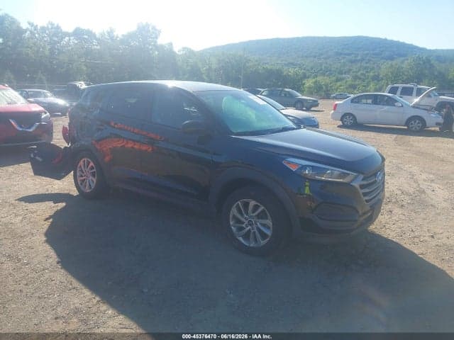 2018 HYUNDAI TUCSON SE