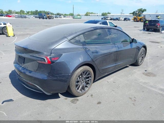2025 TESLA MODEL 3 LONG RANGE REAR-WHEEL DRIVE/STANDARD REAR-WHEEL DRIVE 4