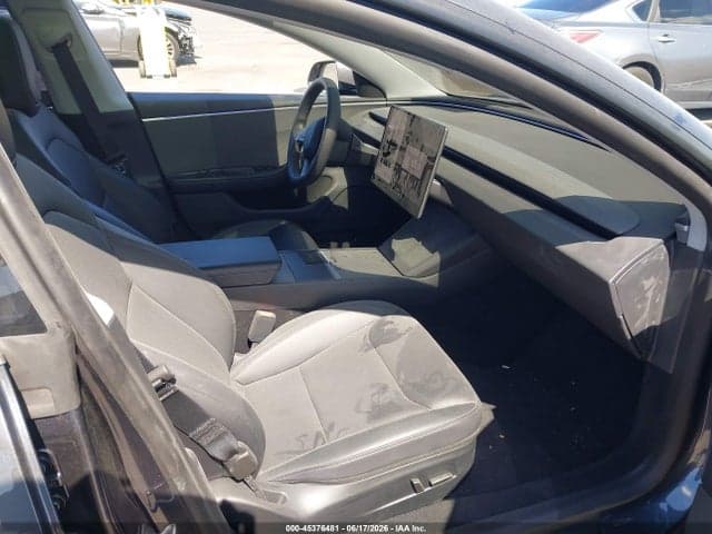 2025 TESLA MODEL 3 LONG RANGE REAR-WHEEL DRIVE/STANDARD REAR-WHEEL DRIVE 5