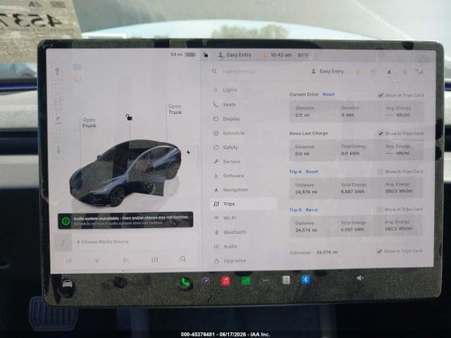 2025 TESLA MODEL 3 LONG RANGE REAR-WHEEL DRIVE/STANDARD REAR-WHEEL DRIVE 7