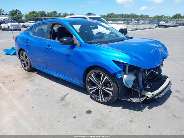 2021 NISSAN SENTRA SR XTRONIC CVT