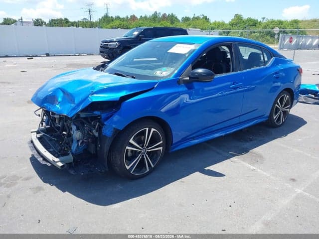 2021 NISSAN SENTRA SR XTRONIC CVT 3