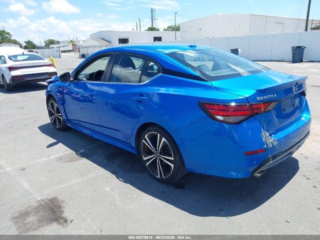 2021 NISSAN SENTRA SR XTRONIC CVT 4