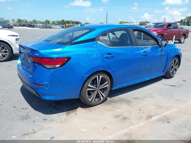 2021 NISSAN SENTRA SR XTRONIC CVT 5