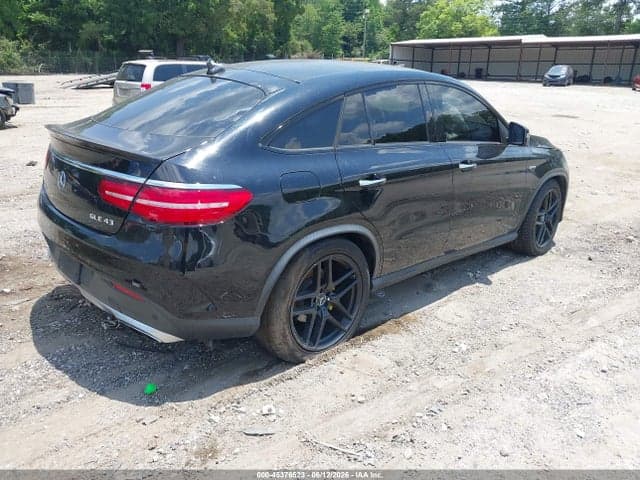 2018 MERCEDES-BENZ AMG GLE 43 COUPE 4MATIC 4
