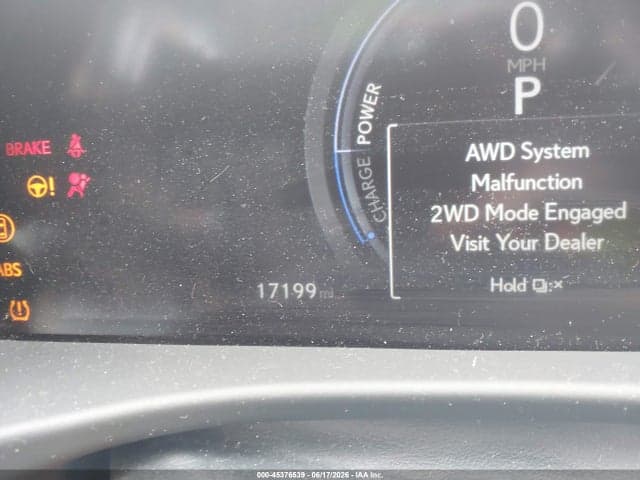 2024 LEXUS RZ 450E PREMIUM 7