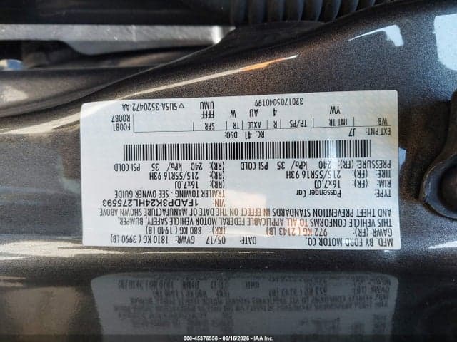 2017 FORD FOCUS SE 9