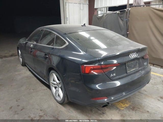 2018 AUDI A5 2.0T PREMIUM 4
