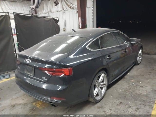 2018 AUDI A5 2.0T PREMIUM 5
