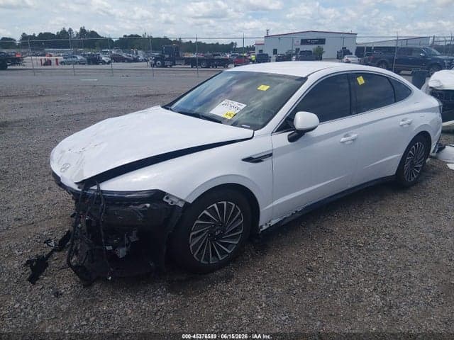 2025 HYUNDAI SONATA HYBRID SEL 2