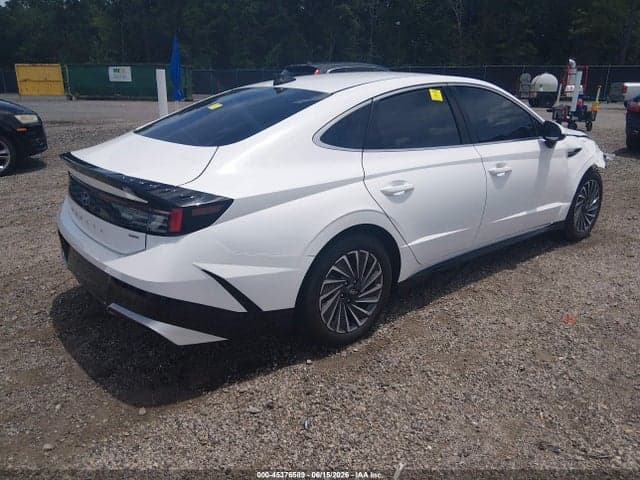 2025 HYUNDAI SONATA HYBRID SEL 4