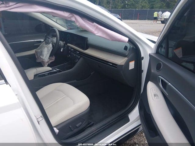 2025 HYUNDAI SONATA HYBRID SEL 5