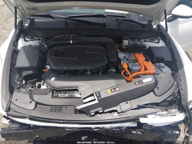 2025 HYUNDAI SONATA HYBRID SEL 10