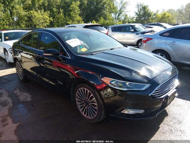 2017 FORD FUSION ENERGI TITANIUM