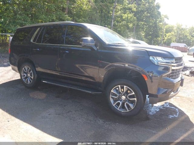 2022 CHEVROLET TAHOE 4WD LT