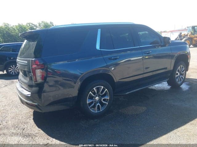 2022 CHEVROLET TAHOE 4WD LT 4