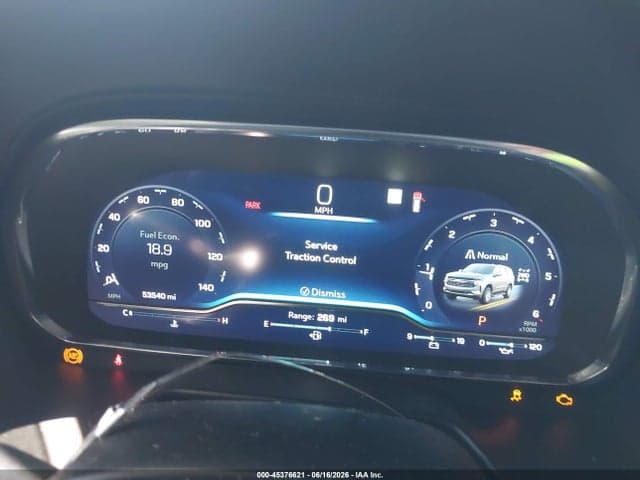 2022 CHEVROLET TAHOE 4WD LT 7
