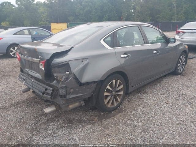 2017 NISSAN ALTIMA 2.5 SV 4