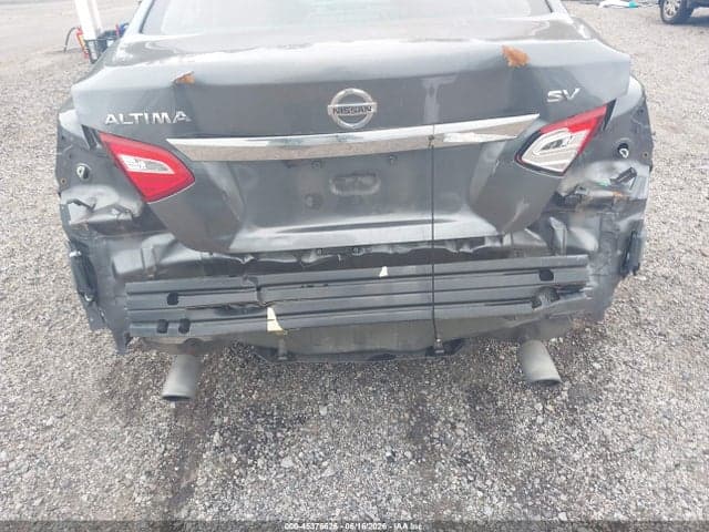 2017 NISSAN ALTIMA 2.5 SV 6