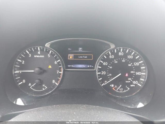 2017 NISSAN ALTIMA 2.5 SV 7