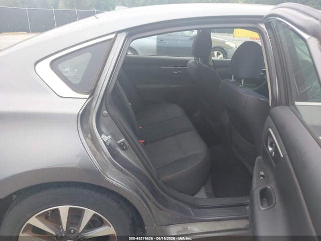 2017 NISSAN ALTIMA 2.5 SV 8