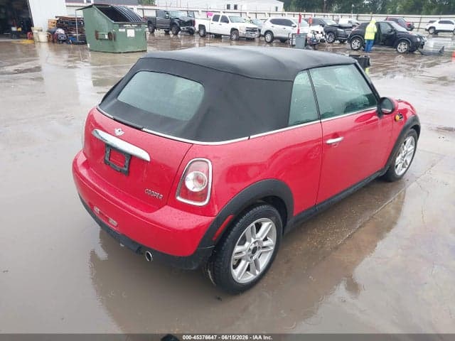 2011 MINI COOPER 4